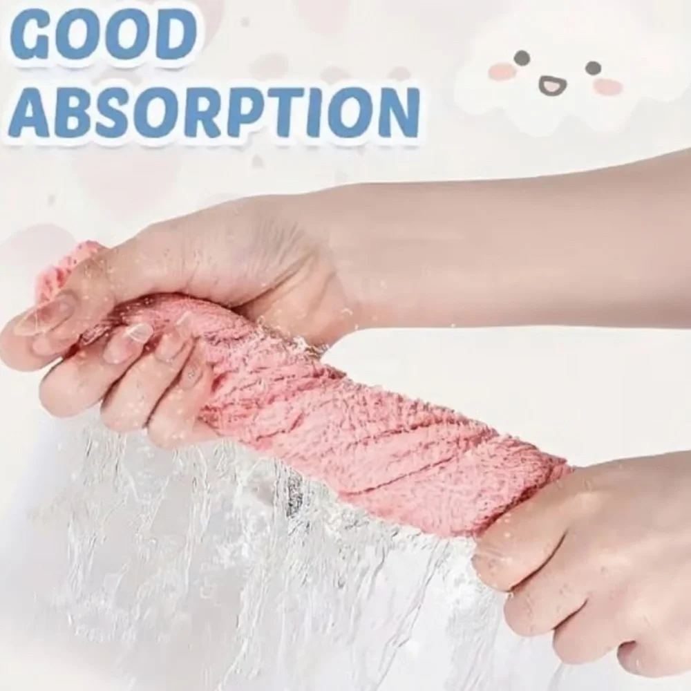 20pcs Soft Absorbent Microfiber Towels, 9.8